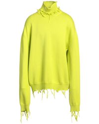 Vetements - Lime Turtleneck Merino Wool - Lyst