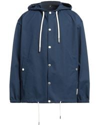 Emporio Armani - Overcoat & Trench Coat - Lyst