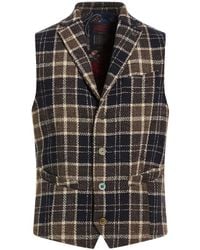 Bob - Tailored Vest Acrylic, Polyester, Wool - Lyst