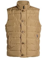 Façonnable - Sand Vest Polyester - Lyst