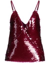 FEDERICA TOSI - Top Polyester, Elastane - Lyst