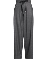 Jucca - Charcoal Pants Virgin Wool, Elastane - Lyst