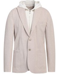 Eleventy - Blazer Cotton, Polyamide, Elastane - Lyst