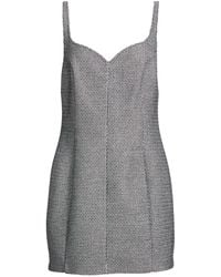 Elisabetta Franchi - Mini Dress - Lyst