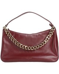 Twinset - Burgundy Handbag Cow Leather - Lyst