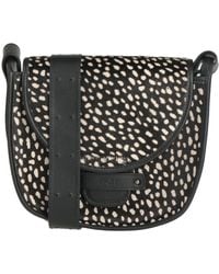 High - Cross-Body Bag Leather - Lyst