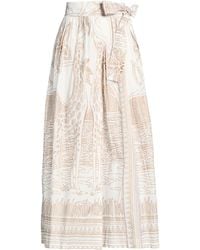 CONNOR & BLAKE - Maxi Skirt Cotton - Lyst