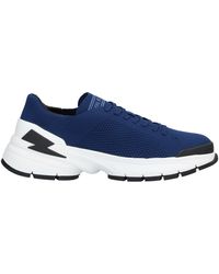 Neil Barrett Sneakers for Men | Black 