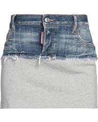 DSquared² - Jeansrock - Lyst