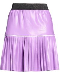 Liu Jo - Mini Skirt Polyester - Lyst