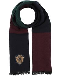 Hackett - Scarf Wool, Cotton, Polyamide - Lyst