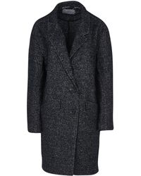 Calvin Klein Mantel - Schwarz