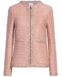 St. John - Jacke & Anorak - Lyst