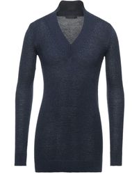 Calvin Klein IG0IG01011 pullover in cotone biologico con logo ricamato
