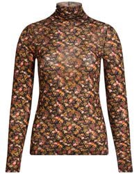 Momoní - T-Shirt Polyamide, Elastane - Lyst