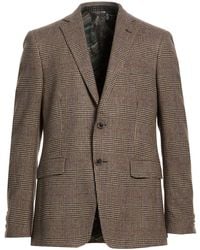 Etro - Sand Blazer Wool, Cashmere - Lyst