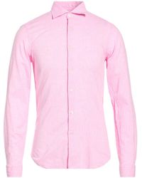 Manuel Ritz - Shirt Linen, Cotton - Lyst