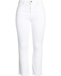 D.exterior - Pants Cotton, Elastane - Lyst