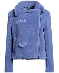Guess - Shearling & Teddy - Lyst