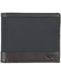 Paul & Shark - Midnight Wallet Nylon, Cow Leather - Lyst