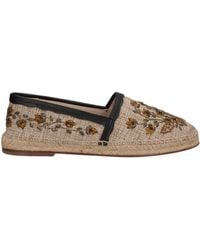 Dolce & Gabbana - Espadrillas - Lyst