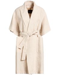 BRERAS Milano - Overcoat & Trench Coat - Lyst