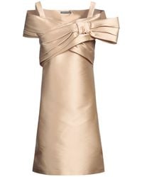 Alberta Ferretti - Mini Dress - Lyst