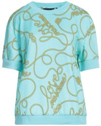 Love Moschino - Sweatshirt Cotton, Elastane - Lyst
