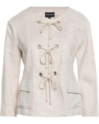 Emporio Armani - Veste et Blouson - Lyst