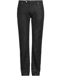 Jacob Cohen - Charcoal Pants Virgin Wool - Lyst