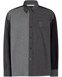 FEDERICO CINA - Shirt Polyester, Viscose, Elastane - Lyst