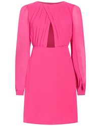Rebel Queen - Mini Dress Polyester - Lyst