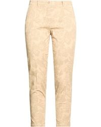 19.70 Nineteen Seventy - Pants Cotton, Elastane - Lyst