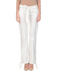 Woolrich Pantalon - Blanc