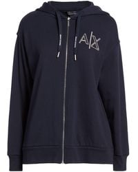ARMANI EXCHANGE - Sweatshirt Cotton, Polyester, Elastane - Lyst