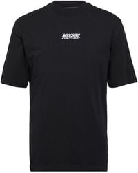 Moschino - T-Shirt Cotton - Lyst