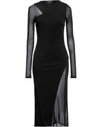 Tom Ford - Midikleid Aus Jersey - Lyst