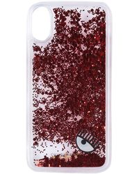 Chiara Ferragni Carcasas y fundas - Rojo