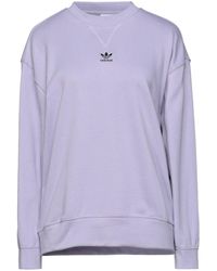 Adidas Purple Sweatshirts for Women 