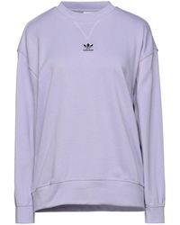 Adidas Purple Sweatshirts for Women - Up to 55% off | Lyst