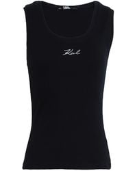 KARL LAGERFELD - Top - Lyst