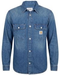 Carhartt - Denim Outerwear Cotton - Lyst