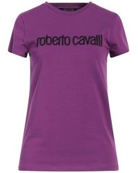 Roberto Cavalli - T-shirt - Lyst
