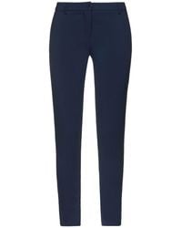 Compagnia Italiana - Pants Polyester, Elastane - Lyst