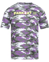 Parkoat - Military T-Shirt Cotton - Lyst