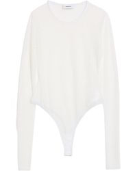 Wardrobe NYC - Bodysuit Polyamide, Elastane - Lyst