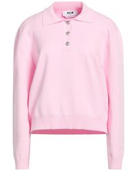 MSGM - Sweater Viscose, Polyester - Lyst