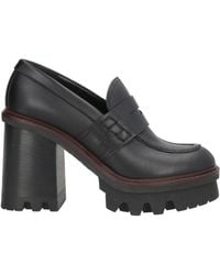 Agl Attilio Giusti Leombruni - Loafers Leather - Lyst