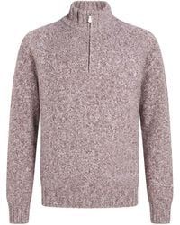 Gran Sasso - Light Sweater Virgin Wool, Geelong Wool - Lyst