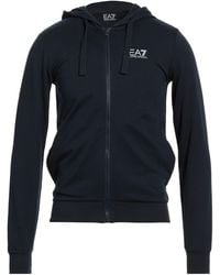 EA7 - Sweatshirt Cotton - Lyst